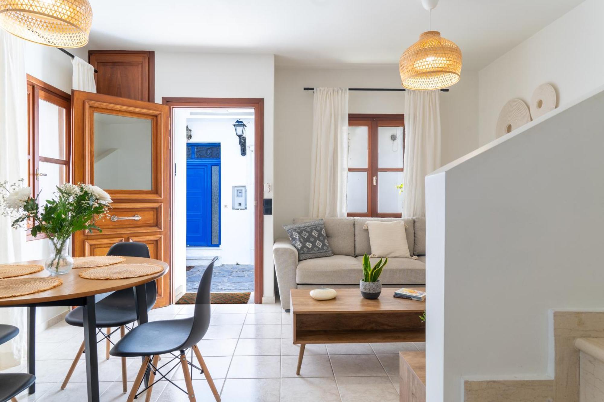 Olea White Villa Skiathos Town Exterior photo